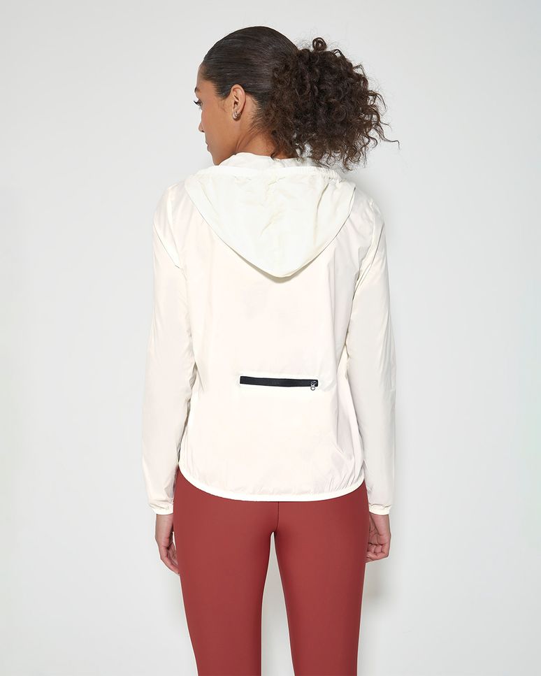 Jaqueta Corta Vento Feminina Bolso Costas Easy Care  - ENFIM