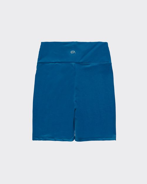 Shorts Justo Feminino Com Recortes Em Malha Dry - ENFIM