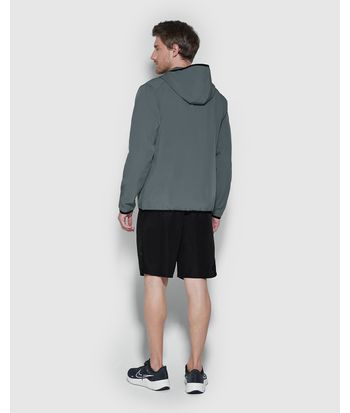 Bermuda Básica Masculina Bolso Interno Em Tafetá - ENFIM