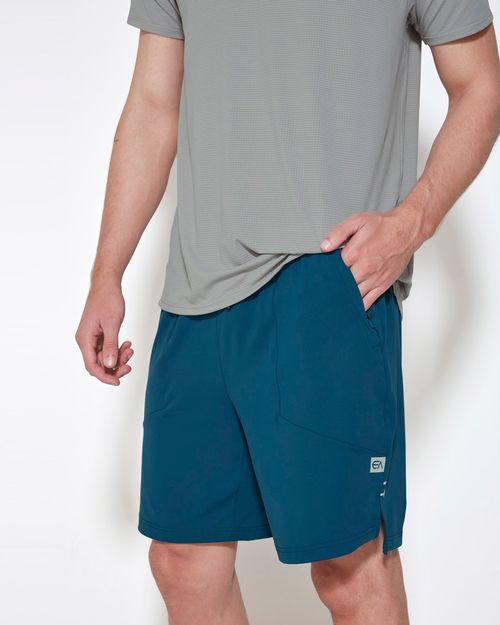 Bermuda Reta Masculina Em Double Jersey - ENFIM
