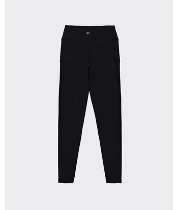 Calça Legging Feminina Recorte Tule Em Malha Proteção UV50+ - ENFIM