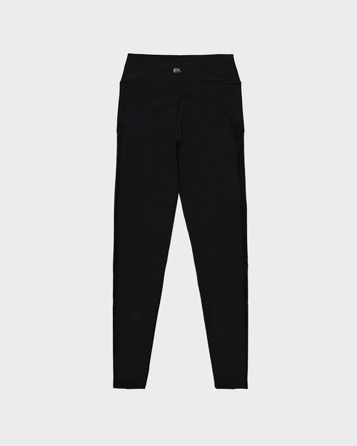 Calça Legging Feminina Recorte Tule Em Malha Proteção UV50+ - ENFIM