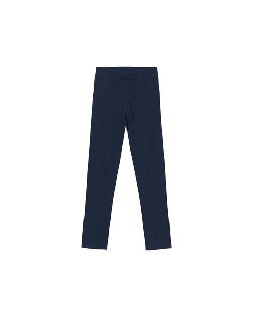 Calça Legging Menina Em Moletom Flanelado Carinhoso
