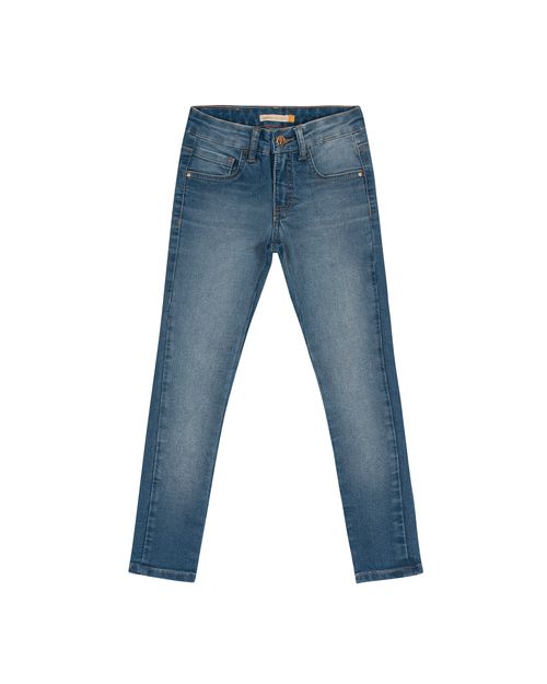 Calça Menina Skinny Em Jeans Com Elastano Carinhoso