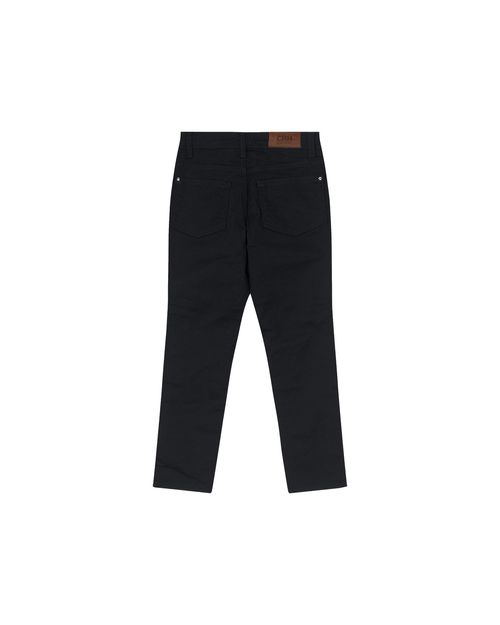 Calça Menino Slim Em Sarja Com Elastano Carinhoso