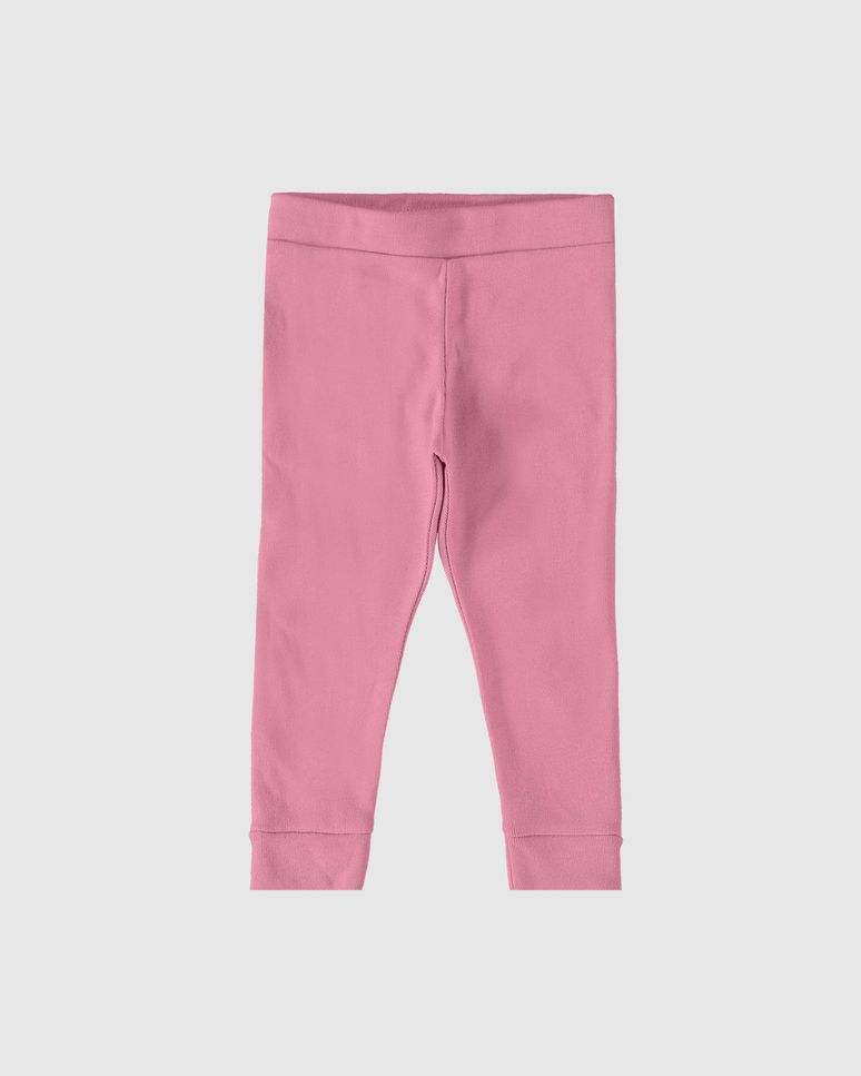 Calça Bebê Unissex Em Ribana Leve Malwee Kids