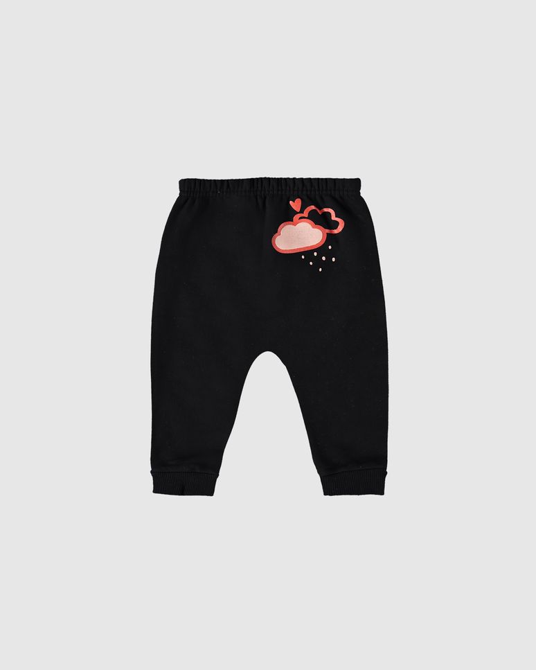 Conjunto Infantil Menina Jaqueta Estampa Carrinhos Em Moletom Malwee Kids