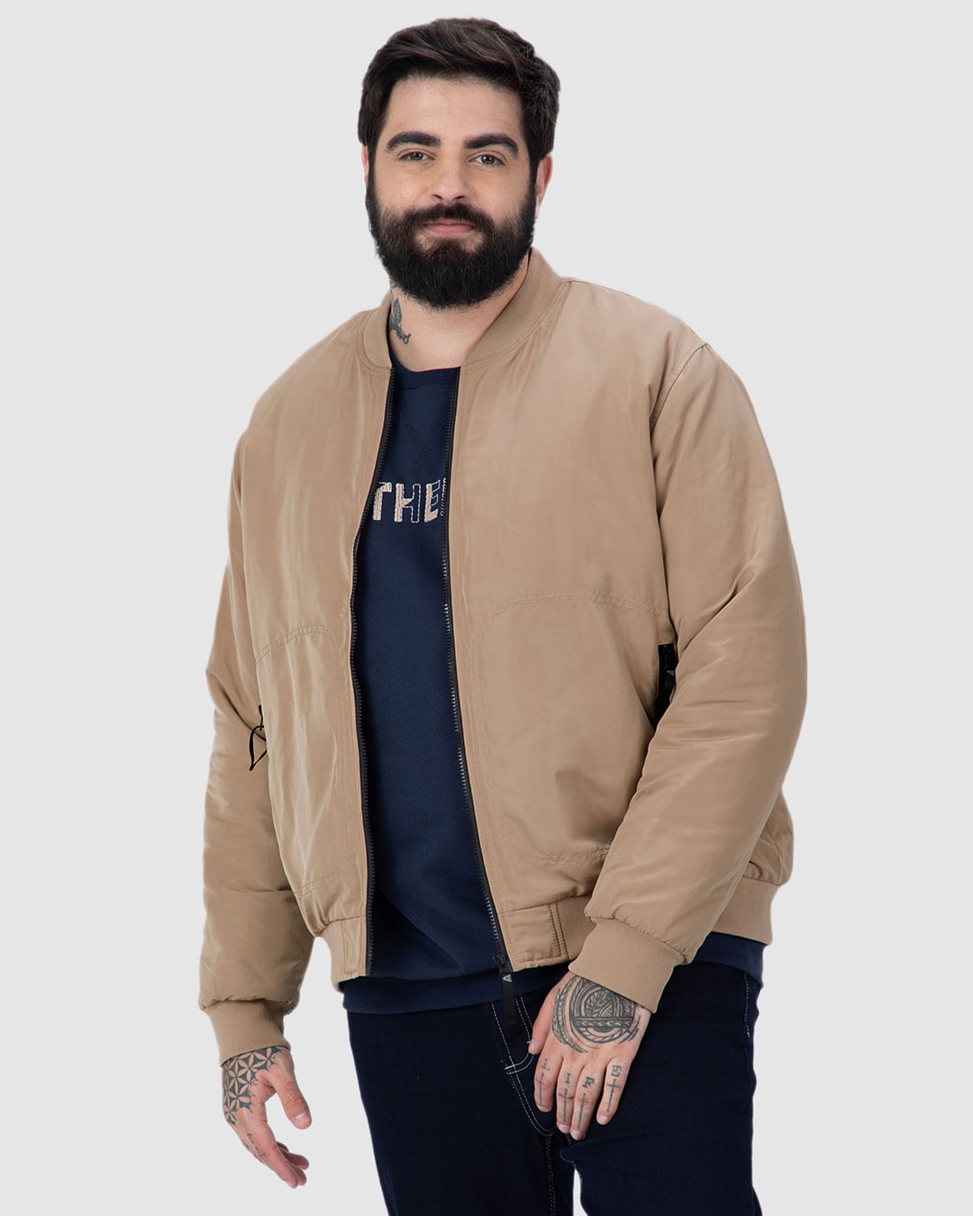 Jaqueta Bomber Casaco De CamurÃ§a Masculino Jaqueta Bomber