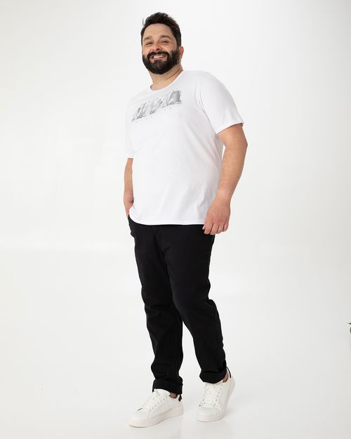 Camiseta Masculina Plus Size Urban Vibes Em Algodão