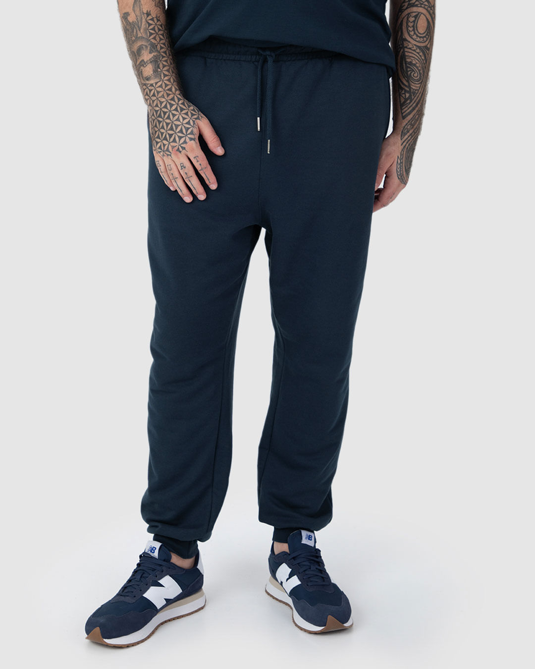 Calça Jogger Masculina Leve - Cintura Elástica Com Bolsos | Conforto E Estilo