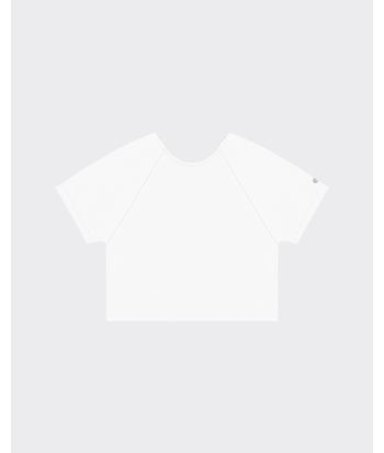 Blusa Cropped Feminina Torção Uso 2 Em 1 Malha Com Proteção UV50+ - ENFIM