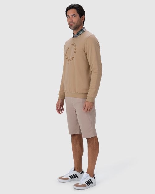 Blusão Masculino Make The Right Decision Em Moletom Flanelado