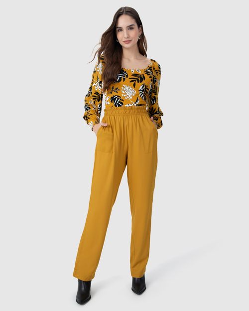 Blusa Cropped Feminina Estampada Em Malha Viscose Stretch