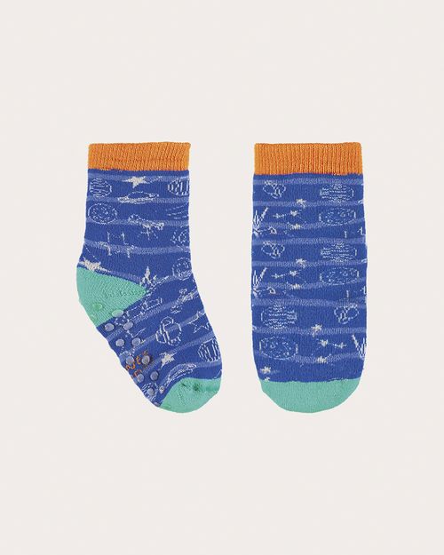 Meia Infantil Unissex Cano Curto Malwee Kids