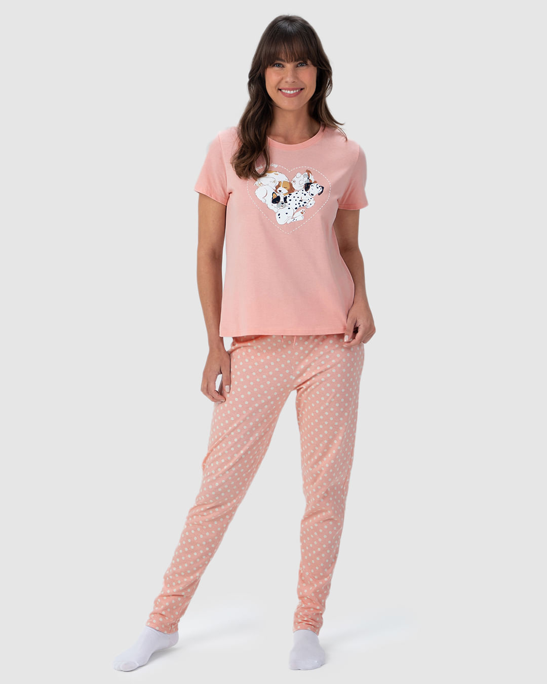 Pijama coral Solini cinza Tamanhos para pijamas, roupões e roupa M