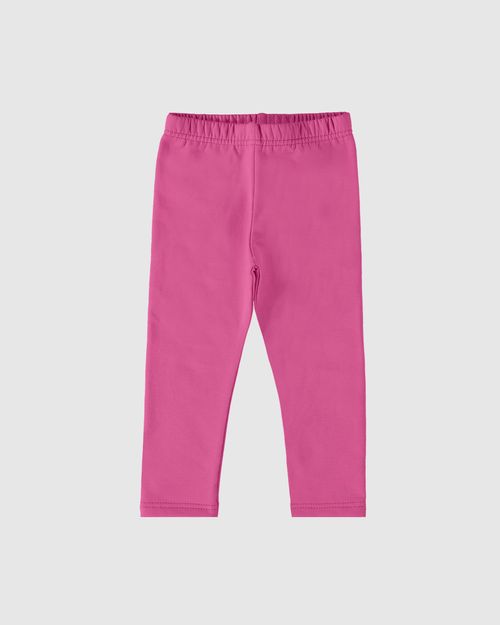 Calça Legging Bebê Em Moletom Stretch Flanelado Malwee Kids