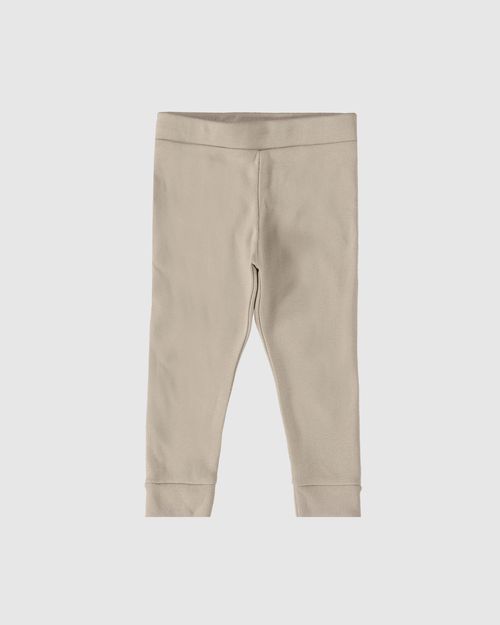 Calça Bebê Unissex Em Ribana Leve Malwee Kids