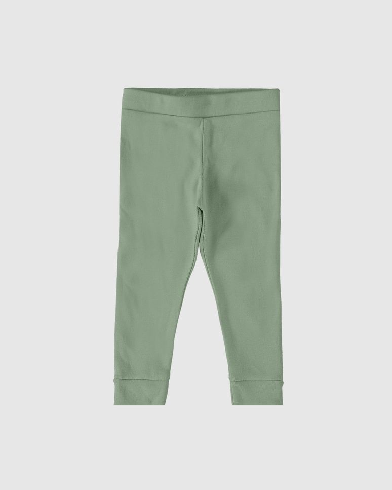 Calça Bebê Unissex Em Ribana Leve Malwee Kids