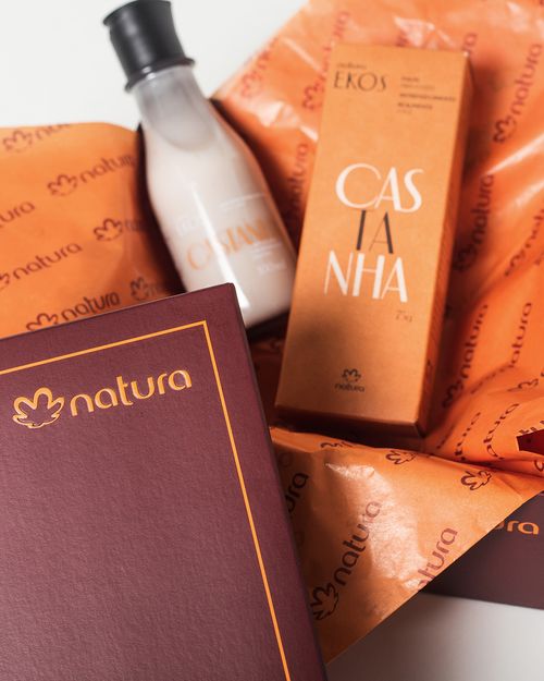 Kit Natura Ekos Castanha