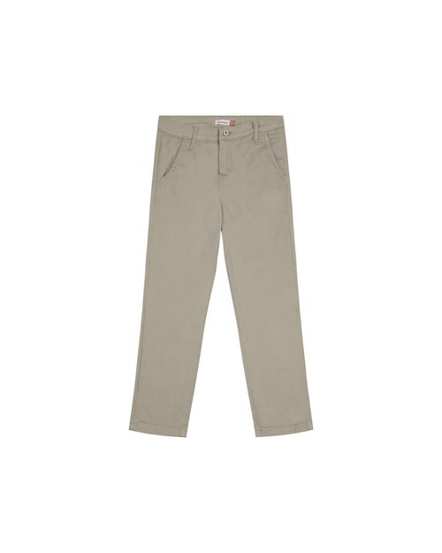 Calça Menino Chino Em Sarja Com Elastano Carinhoso