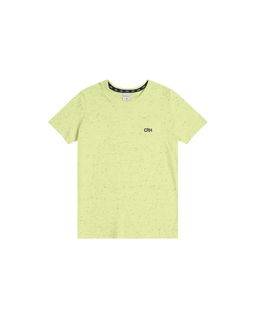 Camiseta Menino Decote Redondo Em Malha Botonê - Carinhoso
