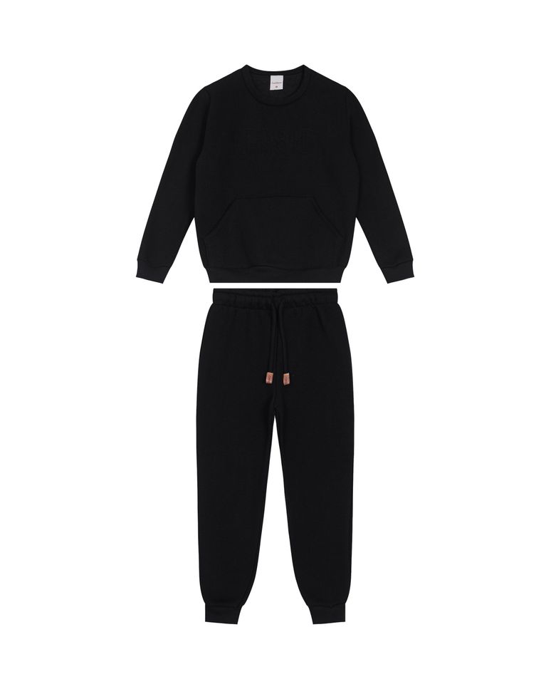 Conjunto Menino Blusão Basic Em Moletom Premium - Carinhoso
