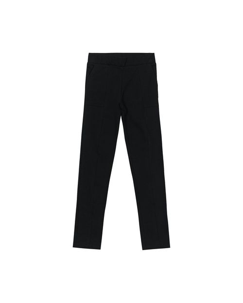 Calça Menina Legging Em Moletom Stretch Flanelado - Carinhoso