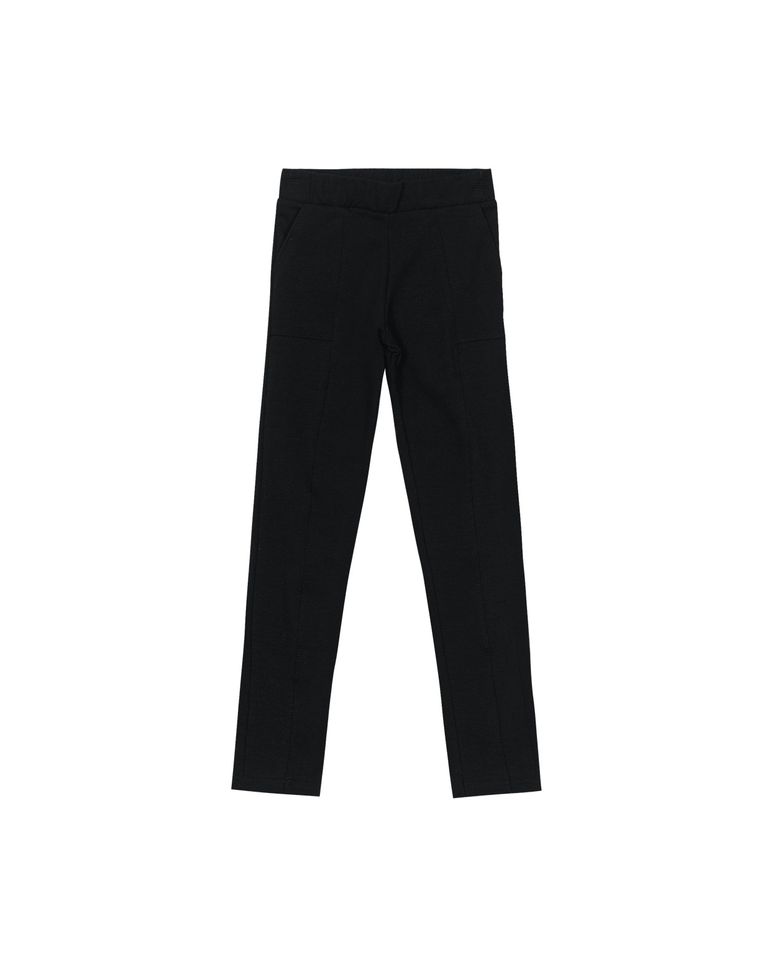 Calça Menina Legging Em Moletom Stretch Flanelado - Carinhoso