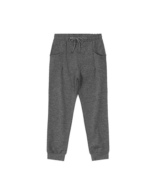 Calça Menina Jogger Em Moletom Stretch Flanelado - Carinhoso