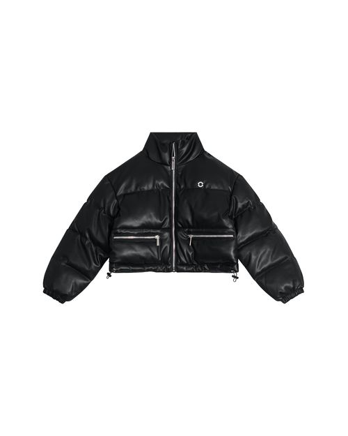 Jaqueta Menina Puffer Bolso Frontal - Carinhoso