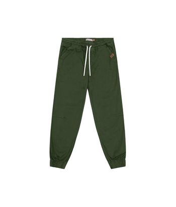 Calça Menino Jogger Cargo Em Sarja - Carinhoso