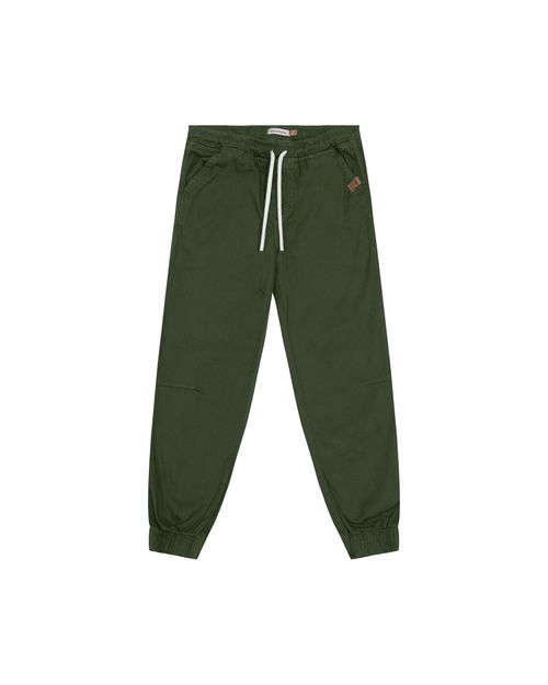 Calça Menino Jogger Cargo Em Sarja - Carinhoso