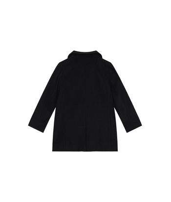 Trench Coat Menina Em Lã - Carinhoso
