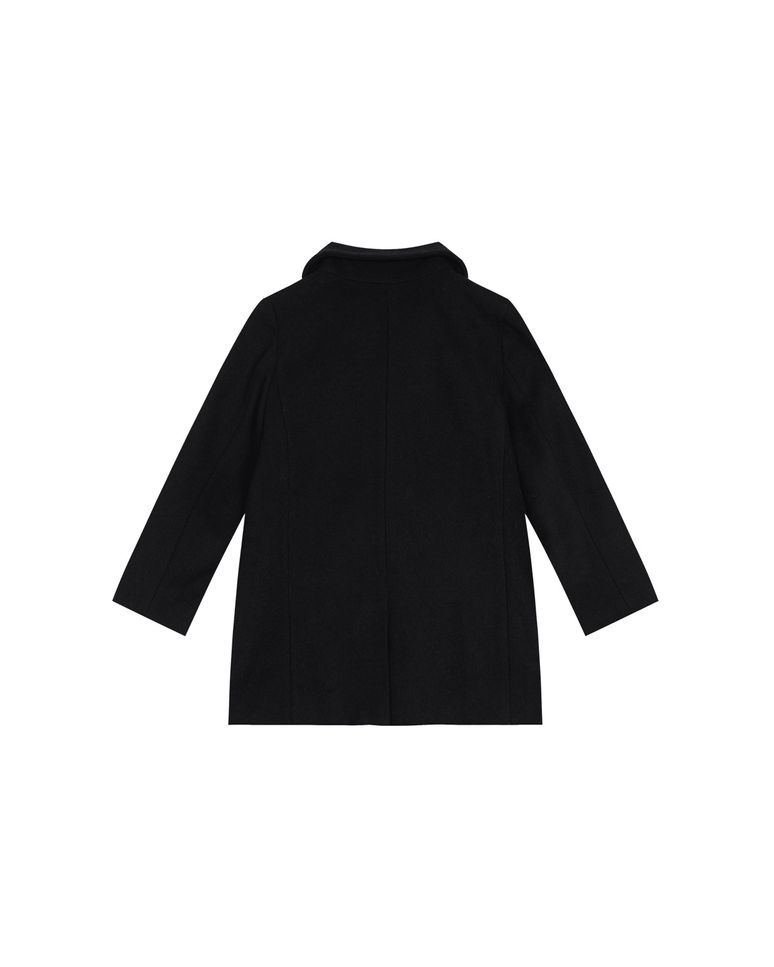 Trench Coat Menina Em Lã - Carinhoso