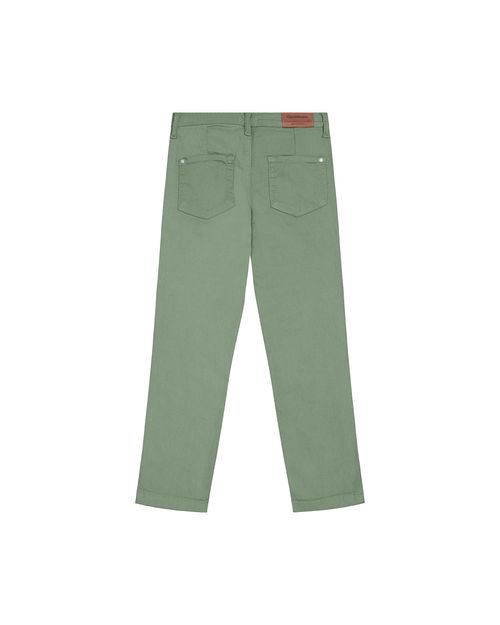 Calça Menino Chino Em Sarja Com Elastano - Carinhoso