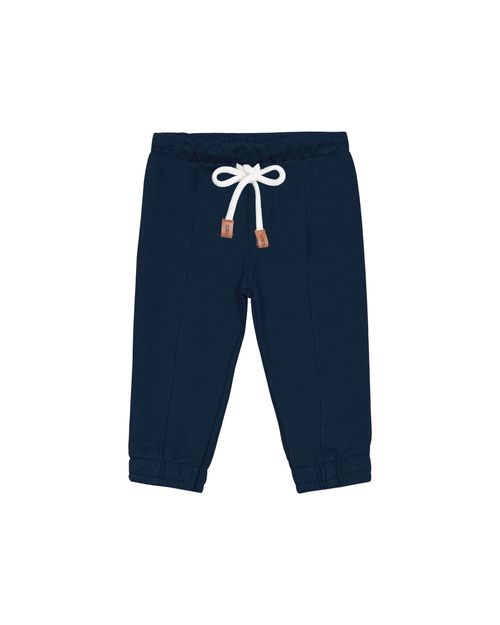 Calça Menino Cadarço Frontal Em Moletom Flanelado - Carinhoso