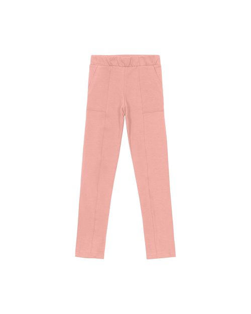 Calça Menina Legging Em Moletom Stretch Flanelado - Carinhoso