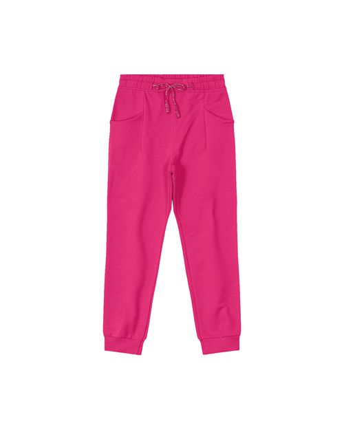 Calça Menina Jogger Em Moletom Stretch Flanelado - Carinhoso