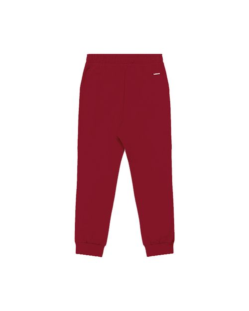 Calça Menina Jogger Em Moletom Stretch Flanelado - Carinhoso