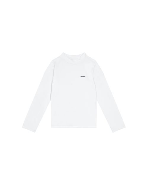 Blusa Menina Manga Longa Em Malha Térmica - Carinhoso