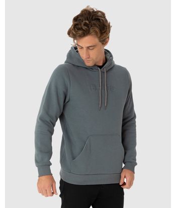 Blusão Masculino Com Capuz Estampa Embossing Em Moletom Premium