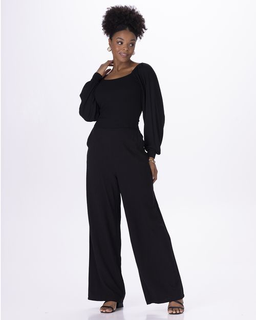 Blusa Cropped Feminina Em Malha Viscose Stretch