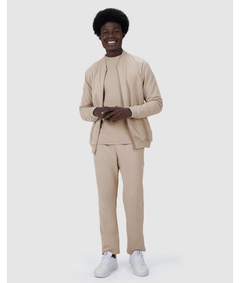 Calça Básica Masculina Bolso Faca Em Moletom Flanelado