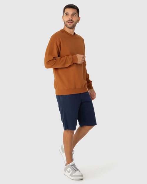 Blusão Masculino Recorte Ombro Em Moletom Flanelado