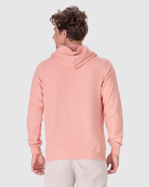 Blusão Masculino Com Capuz Wanderlust Em Moletom Flanelado