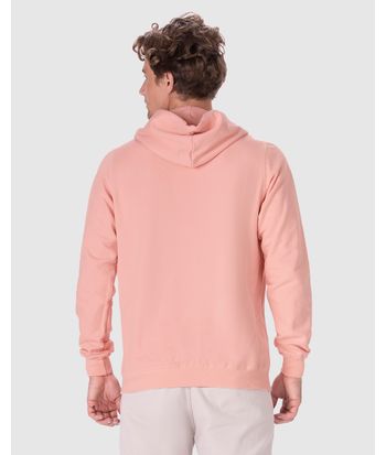 Blusão Masculino Com Capuz Wanderlust Em Moletom Flanelado