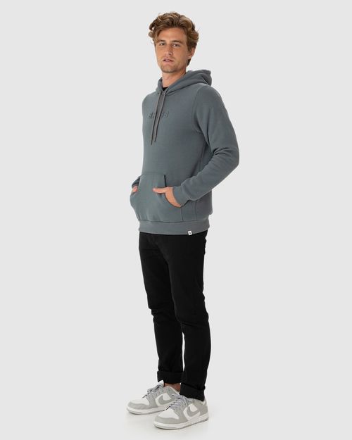 Blusão Masculino Com Capuz Estampa Embossing Em Moletom Premium