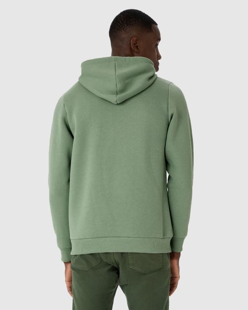 Blusão Masculino Com Capuz Estampa Embossing Em Moletom Premium