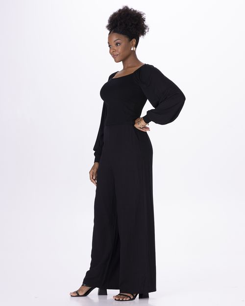 Calça Reta Feminina Em Viscose Texturizada