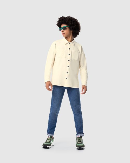 Calça Menino Skinny Em Jeans Com Elastano Malwee Kids